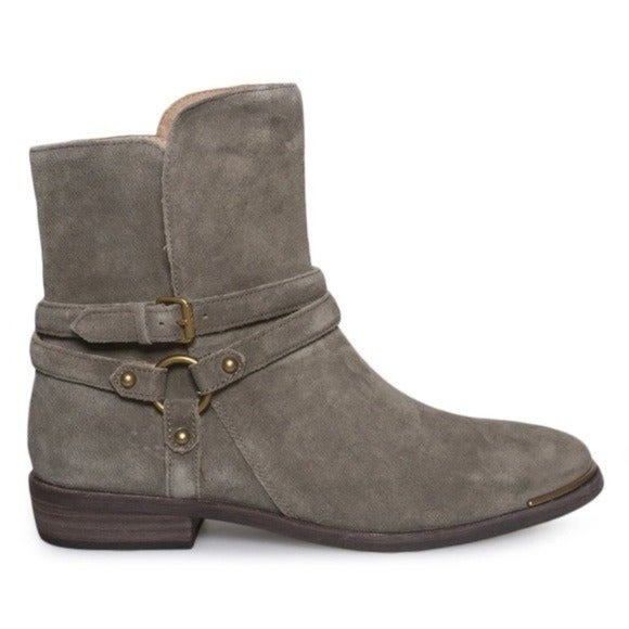 UGG Shoes - Ugg Kelby Suede Ankle Boots Size 7